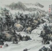 叶思裕  山水 